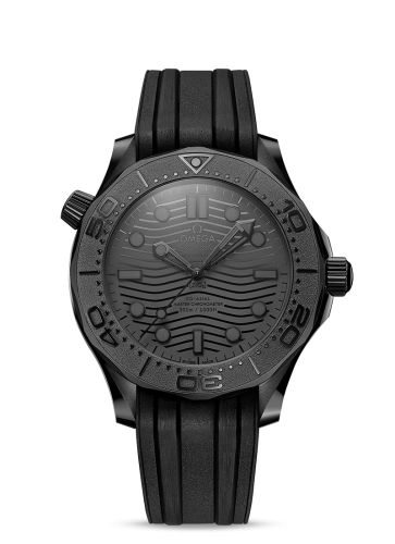 Omega Seamaster Diver 300M Master Co-Axial 43.5 Black Black